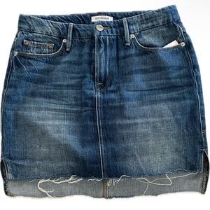 Good American Denim Skirt
